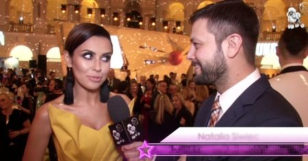 Siwiec na Balu Dziennikarzy: "Te buty są niewygodne, to mi się wrzyna w stopę"