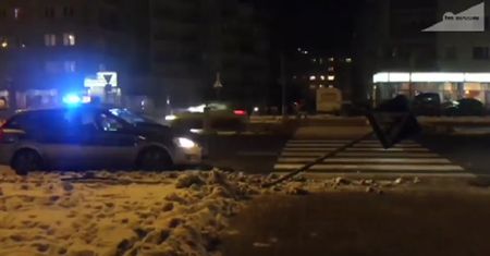Potrącił 13-latkę. Usłyszał zarzuty