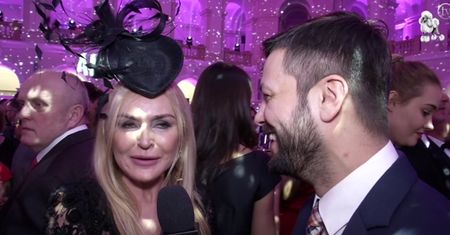 Olejnik na Balu Dziennikarzy: "Gdyby PO wygrała, byłoby nudno"