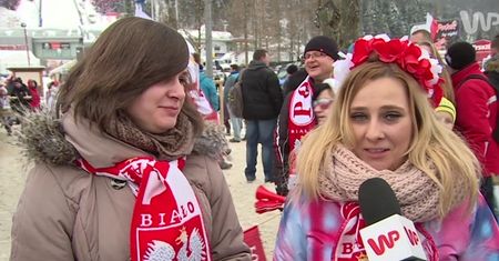 "Karczmy, dziewczyny i skoki" - tak się bawią kibice w Zakopanem