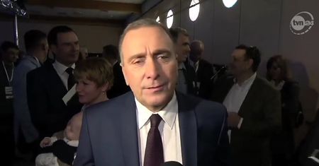 Grzegorz Schetyna nowym przewodniczącym Platformy Obywatelskiej
