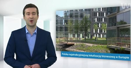 #dziejesiewbiznesie: Polska najatrakcyjniejszą lokalizacją biznesową w Europie
