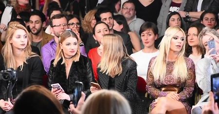 Maffashion, Mercedes i znudzona Doda na pokazie w Paryżu
