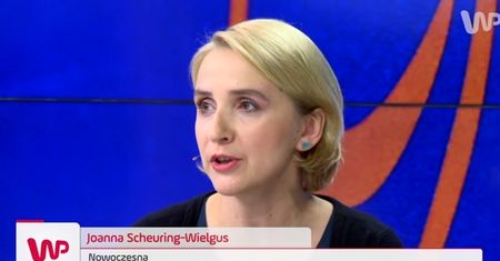 #dziejeeienazywo: Scheuring-Wielgus: życzyłabym sobie, by w 2016 roku liderem opozycji byli obywatele