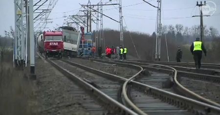 Pod Szczecinem wykoleił się pociąg towarowy. Gigantyczne opóźnienia