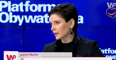 #dziejesienazywo: Joanna Mucha o wyborze Schetyny na szefa PO