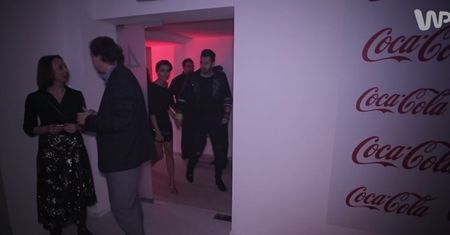 Agnieszka Popielewicz i Grzegorz Hyży na imprezie Coca Coli