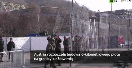 Austria stawia ogrodzenie na granicy ze Słowenią