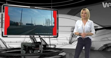 #dziejesiewmoto: spadający lód