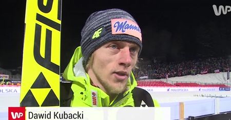 Dawid Kubacki: mamy jeszcze czas, żeby dać kibicom trochę radości