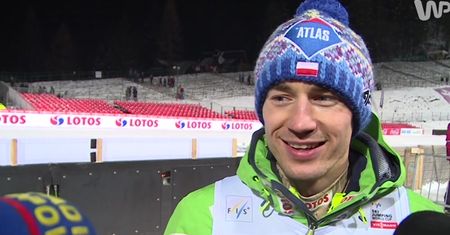 Kamil Stoch: chciałbym dziesięciu konkursów w Zakopanem w sezonie