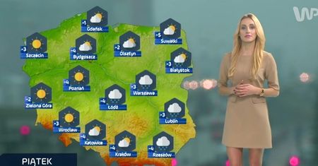 Prognoza pogody na 22 stycznia (plus dwa kolejne dni)