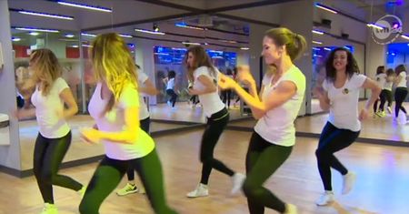 Jak trenują polskie cheerleaderki?
