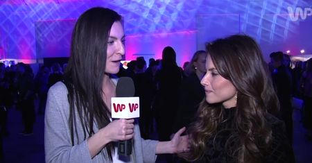Weronika Rosati o pracy i pobycie w USA