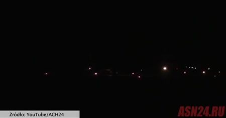 Ujawniono nagranie eksplozji rosyjskiego bombowca