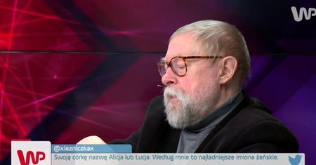 #dziejesienazywo: Michał Ogórek i Jerzy Bralczyk o seksownych imionach