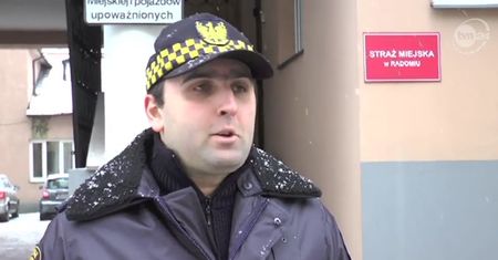 Radom: przecięta blokada