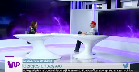 #dziejesienazywo: Raper Numer Raz o Taco Hemingway'u