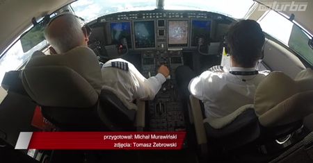 Tak podróżują bogaci - Bombardier Challenger 350