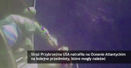 Znaleziono kolejne rzeczy mogące pochodzić z zaginionego statku "El Faro"