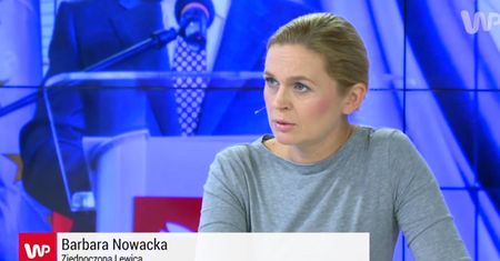 #dziejesienazywo: Barbara Nowacka ostrzega przed projektem konstytucji PiS