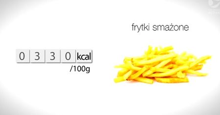 Smażone a pieczone - ile kalorii mają frytki?