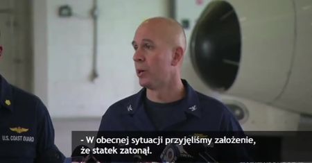 Zatonął statek "El Faro". Trwa akcja ratunkowa, Polacy zaginieni
