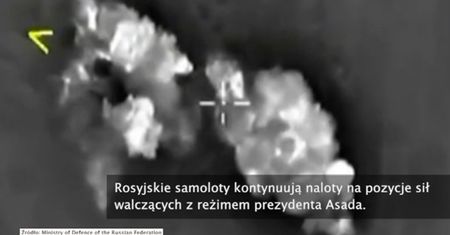 Rosyjska prognoza pogody dla Syrii: będzie pogodnie, bomby powinny trafić w cel