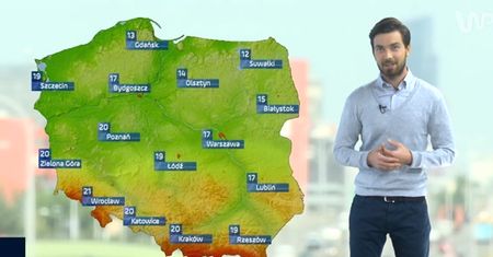 Prognoza pogody na 6 października (plus dwa kolejne dni)