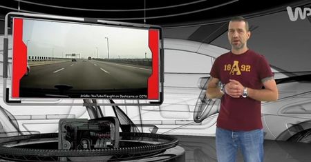 #dziejesiewmoto: wypadek autostrada