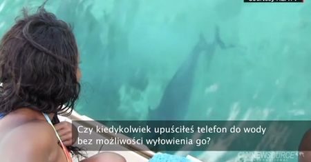 Utopiłeś telefon? Zawołaj delfina!