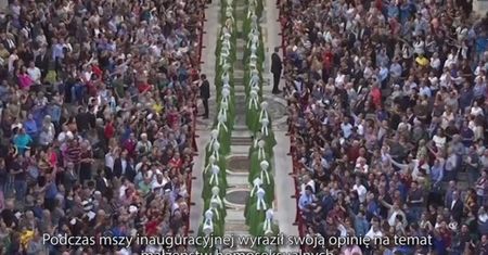 Ostre słowa papieża o gejowskich małżeństwach
