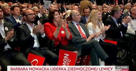 Zjednoczona Lewica z nowym liderem. Nowacka zapowiada szereg zmian