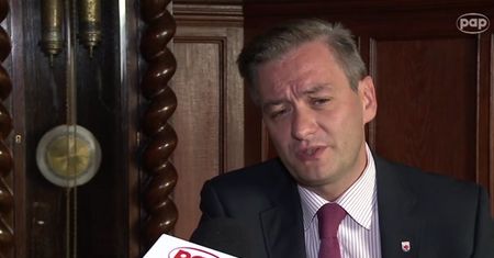 Wybory parlamentarne 2015. Biedroń: po 26 latach demokracja w Polsce jest zagrożona
