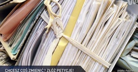 #dziejesięwPolsce: naucz się pisać petycje