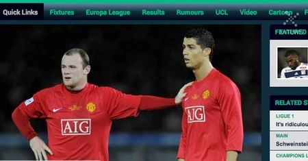 Ibrahimović: Całą czarną robotę wykonywał Rooney, a Ronaldo zbierał pochwały