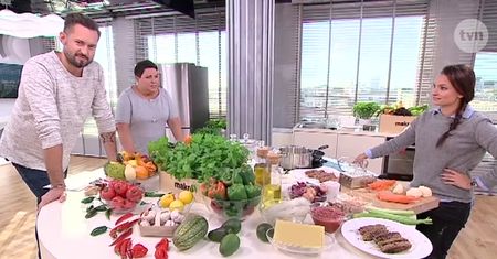 Anna Starmach zdradziła przepis na kebab jagnięcy i sos miętowy
