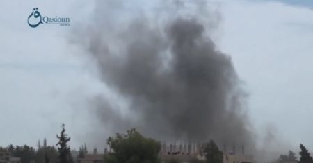 Dramatyczne nagranie z Syrii