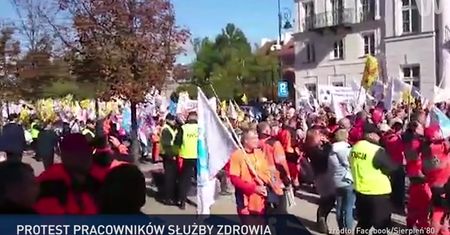 #dziejesiewpolsce: Bez nich szpitale nie mogłyby funkcjonować