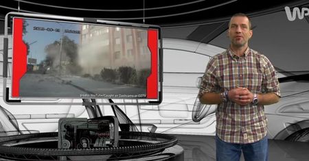 #dziejesiewmoto: wypadek TIR-a