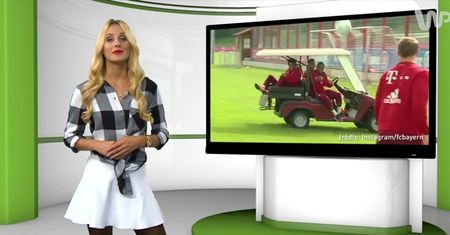 #dziejesiewsporcie: piłkarze Bayernu bawią się na treningu