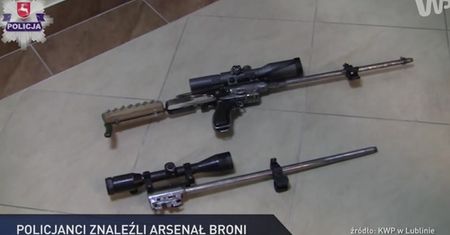 #dziejesiewpolsce: Arsenał broni
