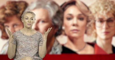 Sonia Bohosiewicz o roli w filmie "Panie Dulskie"