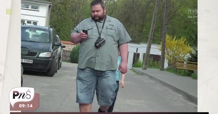 To rekord w odchudzaniu. W rok zrzucił 90 kilogramów