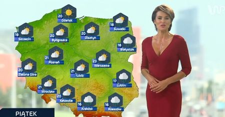 Prognoza pogody na 25 września