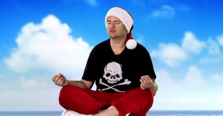 "Listy do M. 2":  Tomasz Karolak uczy medytacji