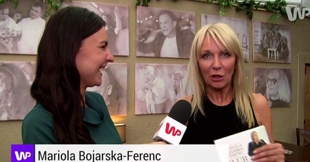 Mariola Bojarska-Ferenc o swojej książce