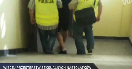 #dziejesiewpolsce: rośnie liczba seksualnych przestępstw nastolatków