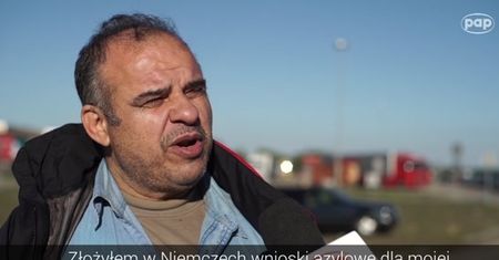 "Już trzy dni czekam na granicy, mojej rodziny wciąż nie ma"