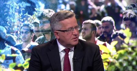Komorowski: lepiej przygotować się do przyjazdu uchodźców, niż straszyć Polaków